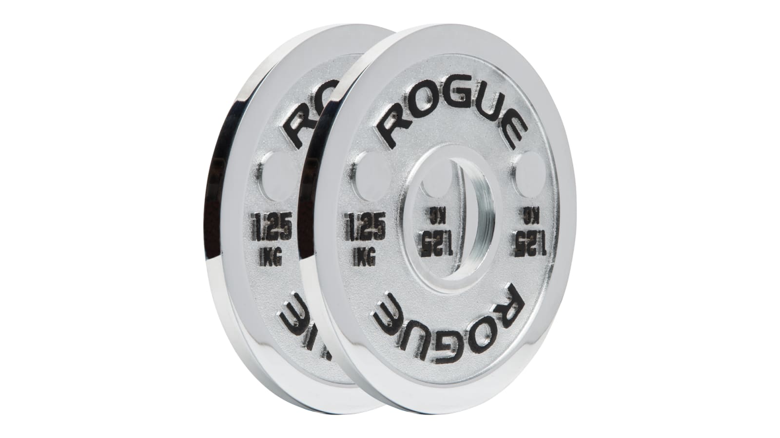 ROGUE パワーリフティングプレート0.5kg 0.25kgセット 50mm用 【公式通販】
